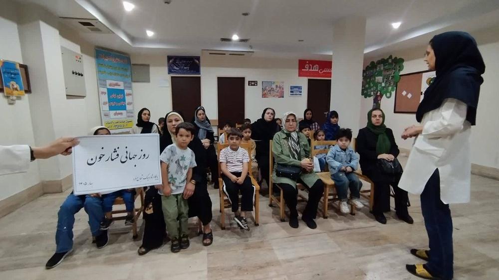 اجرای فعالیت‌های گسترده مراقبان سلامت مرکز بهداشت جنوب تهران در روز جهانی فشارخون
